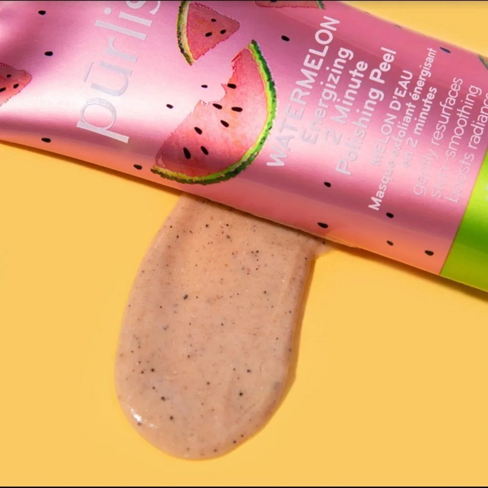 Purlisse Watermelon energizing 2 minute polishing peel